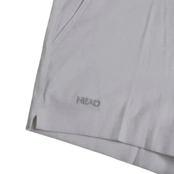 NWT Vintage Head 90's Athletic Golf Athletic Shorts White Size 28 - Picture 2 of 11